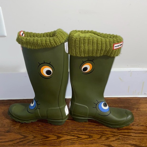 Hunter boots - Picture 2 of 3